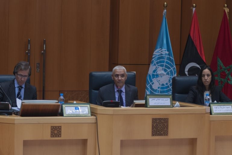 Libyan reconciliation process meetings continue in Morocco