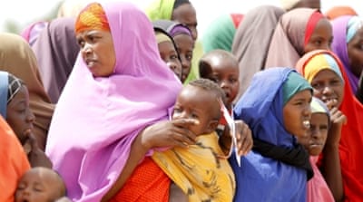 Somali refugees at the Ifo camp in Dadaab near the Kenya-Somalia border [REUTERS]