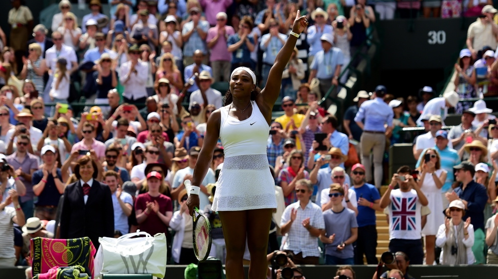 Serena has won Wimbledon five times [Getty Images]