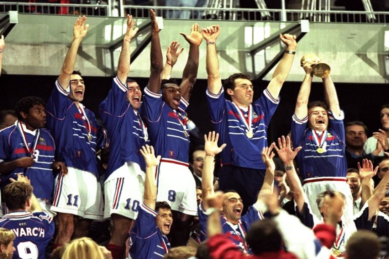 Wold Cup final 1998