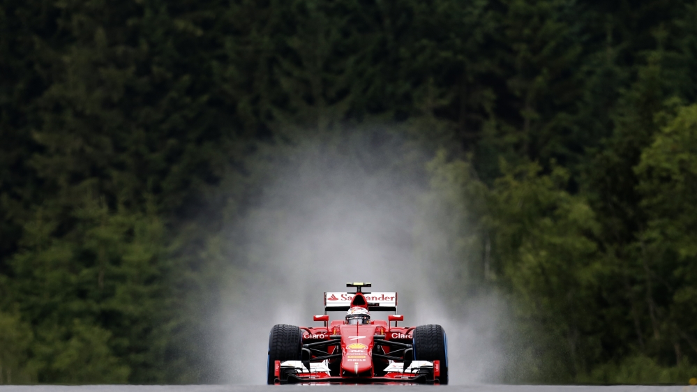 Ferrari's Raikkonen failed to get through the first round of qualifying [The Associated Press]
