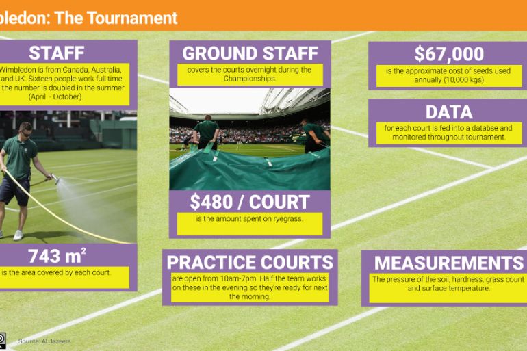 Infographic: Wimbledon Championships 2015 - TOURNAMENT
