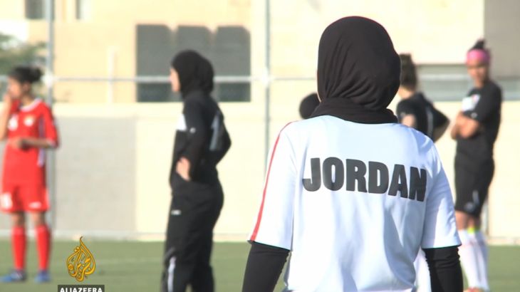 jordan women''s football team