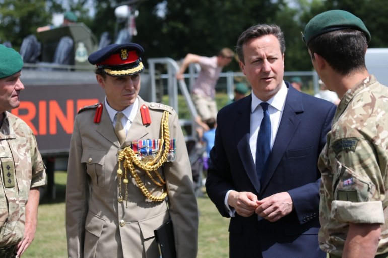 Armed Forces Day National Event Parade Makes its Way Through Guildford