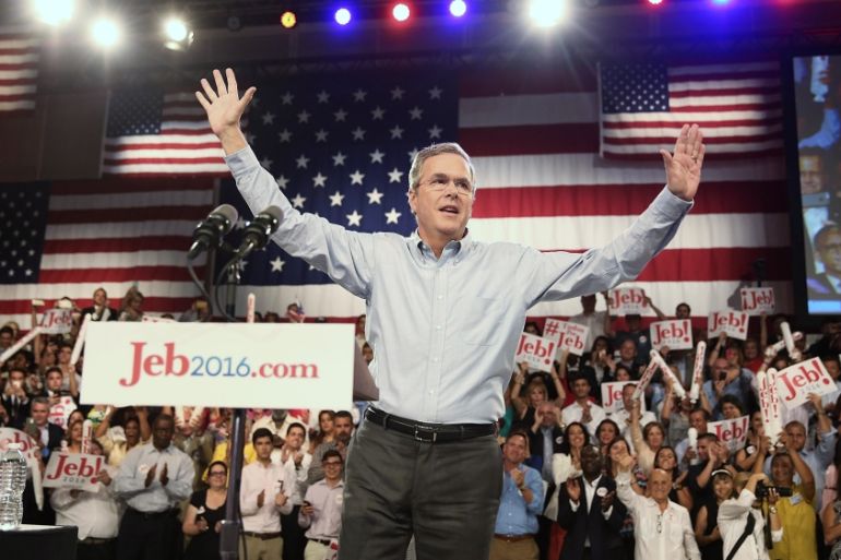 Jeb Bush Announces Candidacy For President
