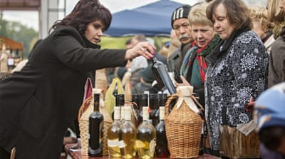 Moldova's traditional markets in former Soviet republics historically consumed more than 90 percent of all its wine exports [DUMITRU DORU/EPA]