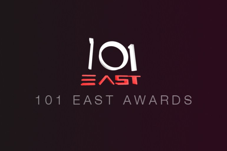 101 East awards logo