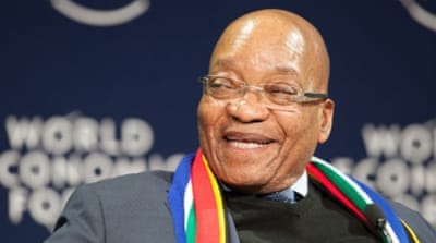 South African President Jacob Zuma [Getty]