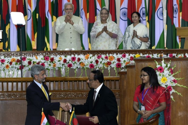Bangladesh-India diplomacy