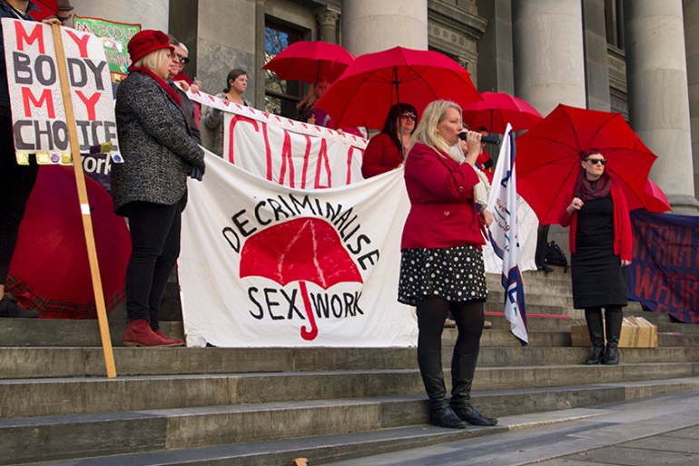 Australia sex workers