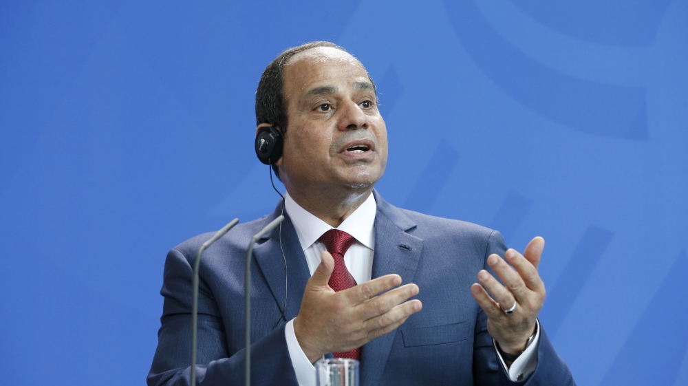 Human Rights Watch recently released a report detailing cases of human rights abuses under President Abdel Fattah el-Sisi [Reuters]