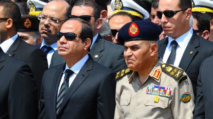 Funeral of Egypt''s chief prosecutor