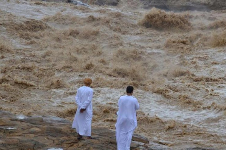 Oman floods