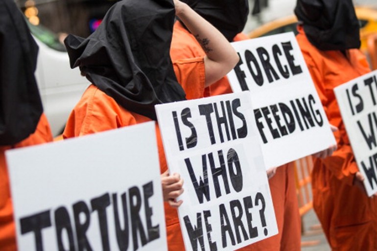 Guantanamo Bay Protest Torture