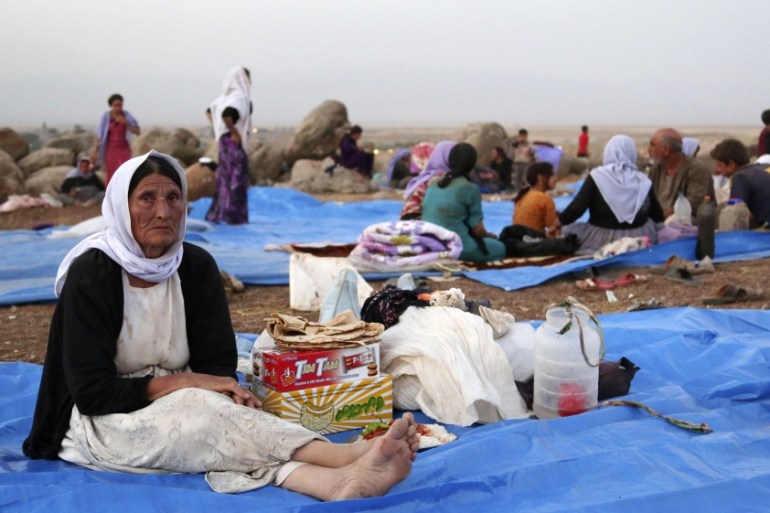 Yazidi community