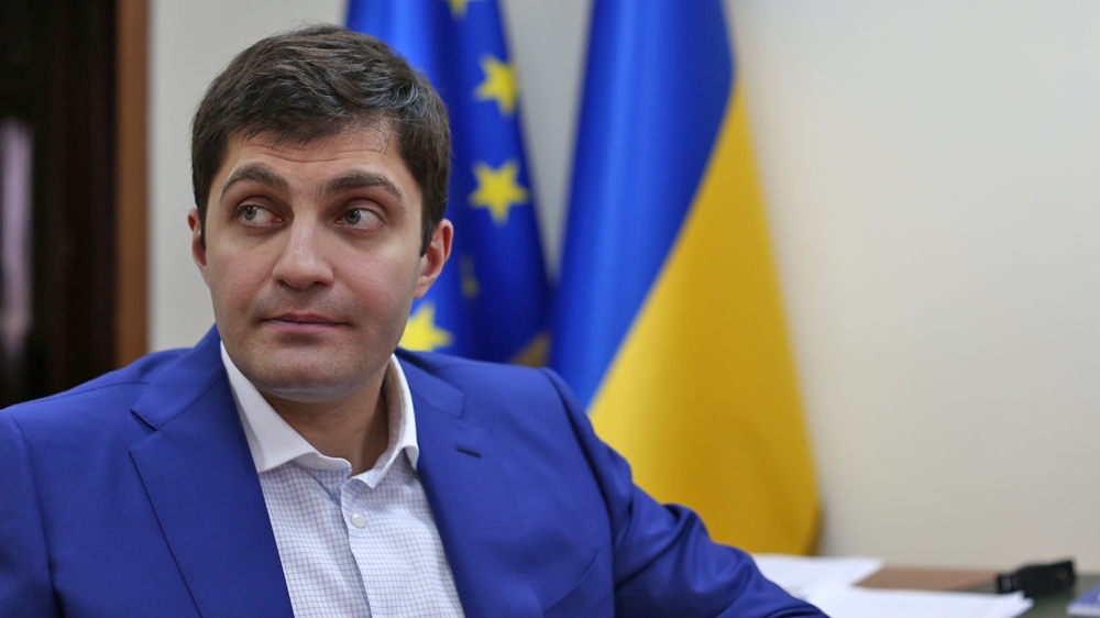 Davit Sakvarelidze, Georgia's former and Ukraine's current deputy prosecutor general [Rabii Kalboussi/Al Jazeera]