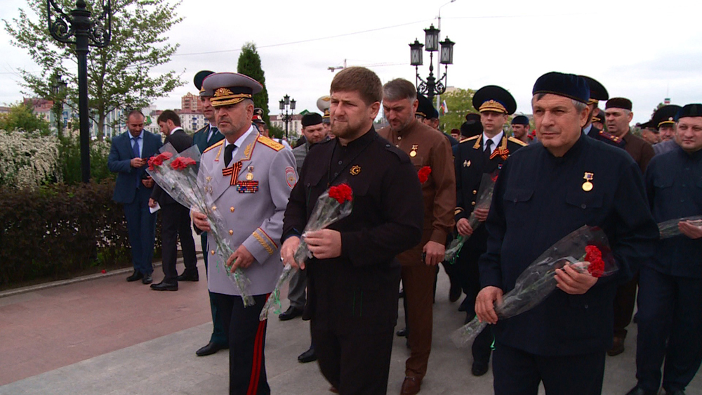 Chechen President Ramzan Kadyrov is a close ally of Russian President Vladimir Putin [Al Jazeera]