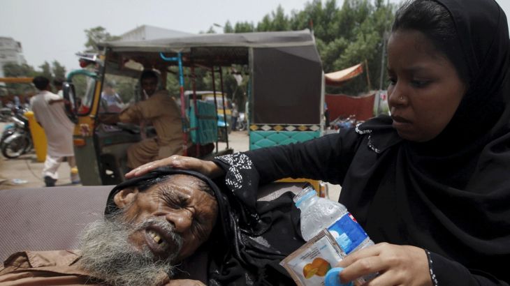 Morgues overflow in Pakistan as heatwave toll nears 800