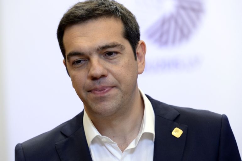 GREECE Tsipras