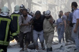 Assad regime forces attack to Aleppo's Bustan Al-Qaseer district