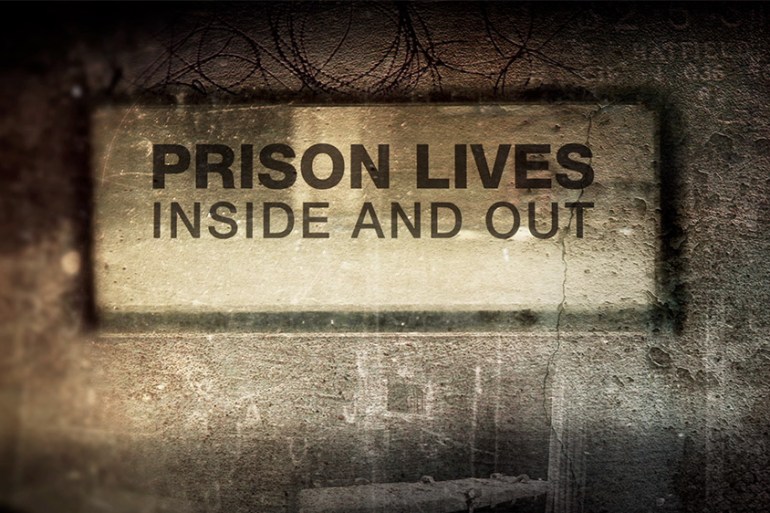 Prison Lives - title logo