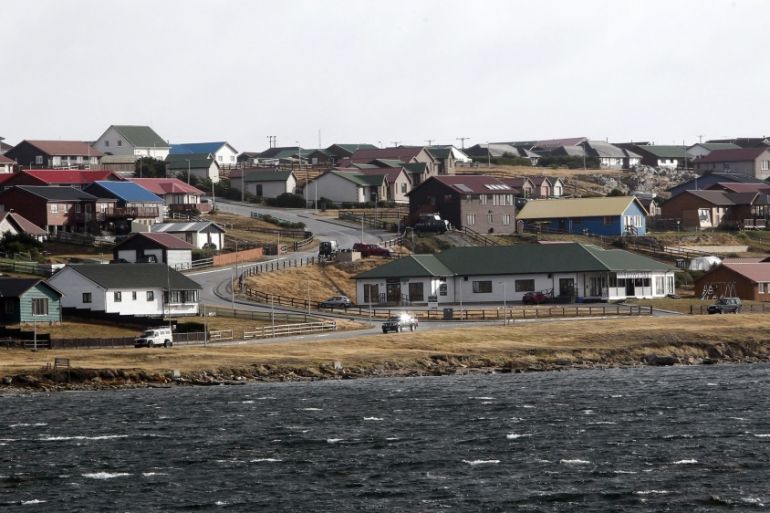 British exploration companies find gas and oil off Falkland Islands