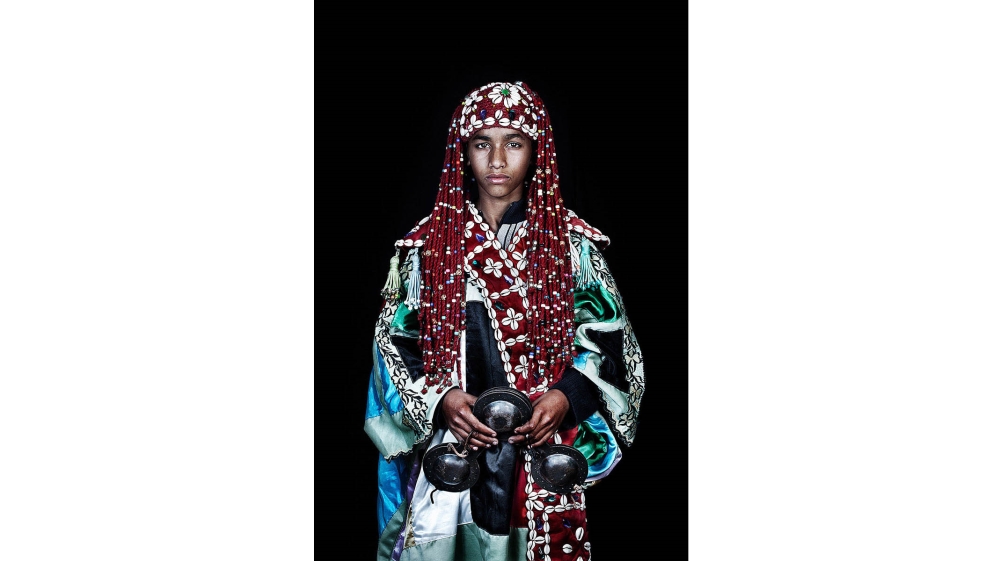 Alaoui's The Moroccans, Tamesloht 2012. Photographic Lambda Print. 150 x 100 cm [Courtesy Leila Alaoui] 