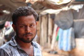 Mohammad Kareem, a Rohingya Muslim migrant in India