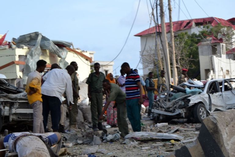 Mogadishu Hotel Blast
