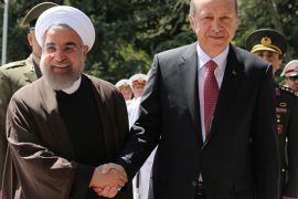 Iran Turkey Relations Erdogan Rouhani Diplomacy