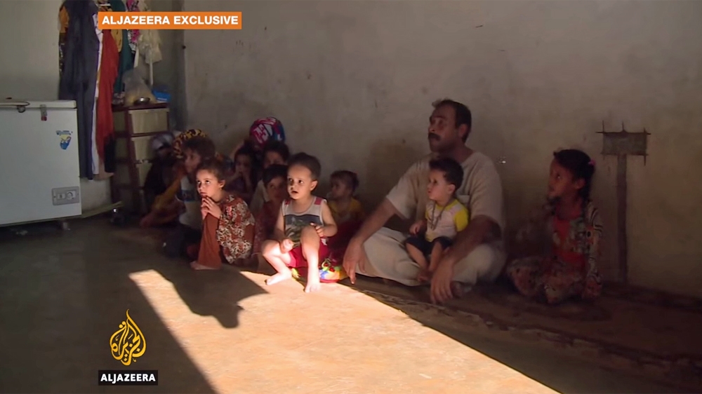 There are 24,000 displaced people from Anbar living in the tents of Habbaniya [Al Jazeera]