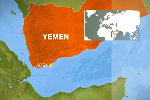 Yemen Aden Map