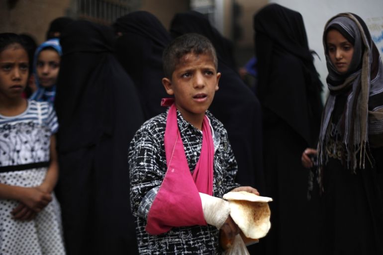 Yemen children