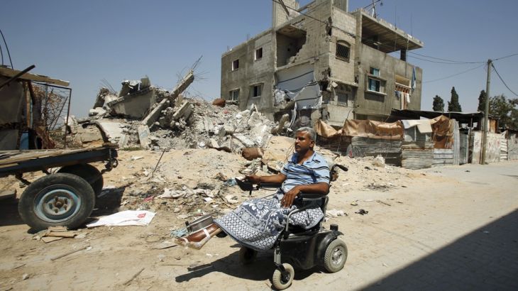Gaza - One year after
