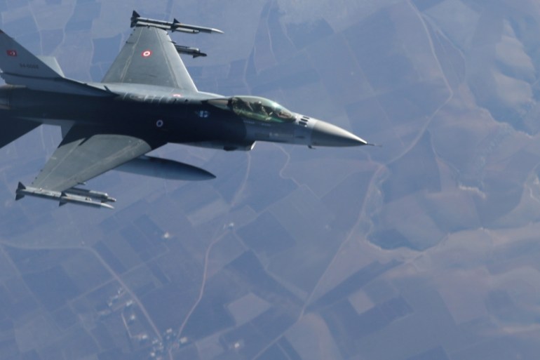 Turkish Air Force''s non-stop flight
