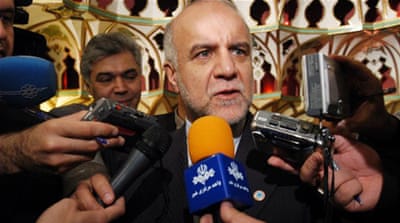 Iran's Petroleum Minister Bijan Zanganeh [Getty]