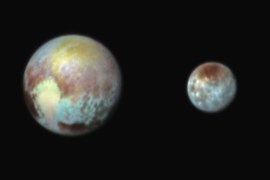 Pluto new horizon
