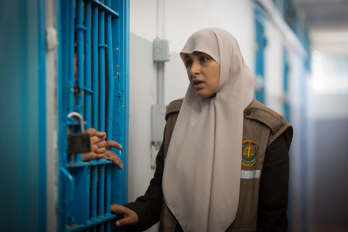 Gaza women prison/DO NOT USE/RESTRICTED
