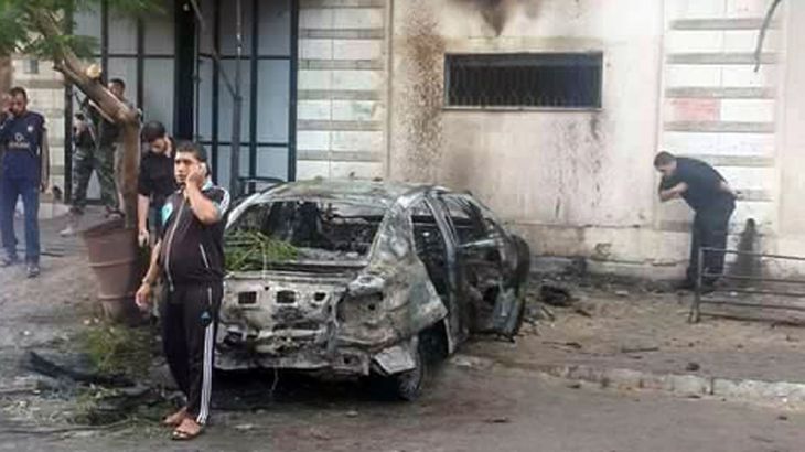 Gaza bomb attack