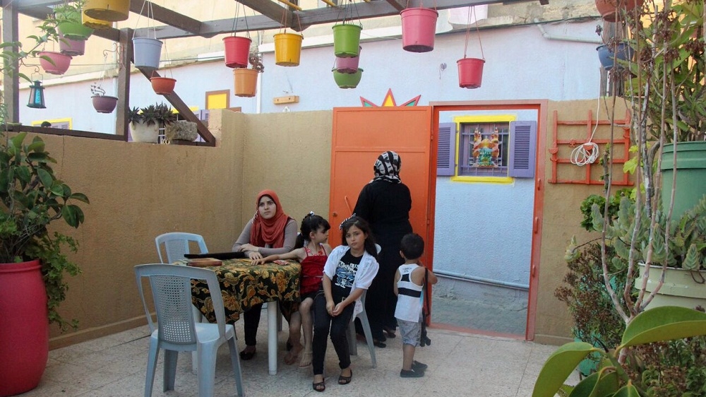 Al-Zaytoun residents also had help from the Tamer Institute for Community Education [Walaa Ghussein/Al Jazeera]