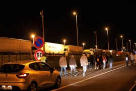 Migrants Eurotunnel
