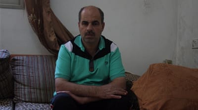 Sami al-Kasba, Muhammad's father [Ylenia Gostoli/Al Jazeera]