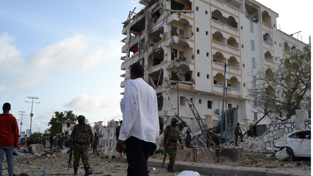 The Jazeera Hotel was targeted in 2012 when bombers stormed it while the Somali president was inside [Mustaf Abdi/Al Jazeera]