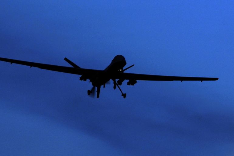 us drone strike afghanistan