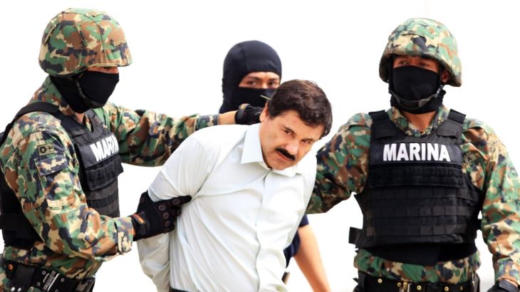 Drug lord Chapo Guzman escapes