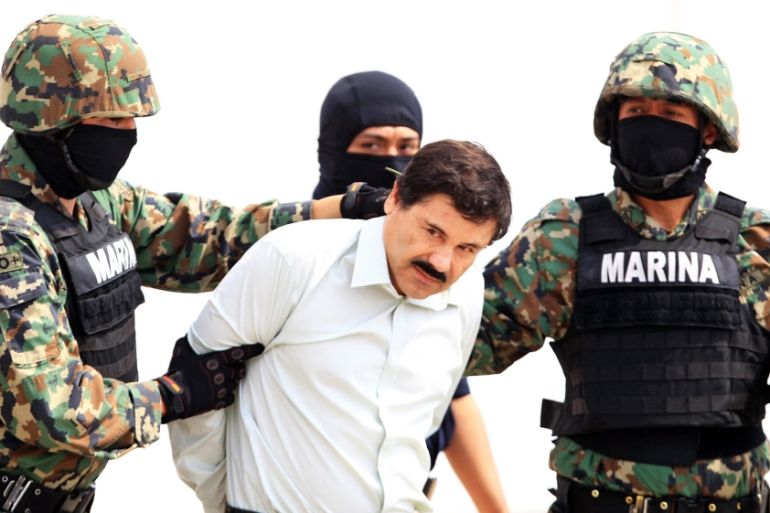 Drug lord Chapo Guzman escapes