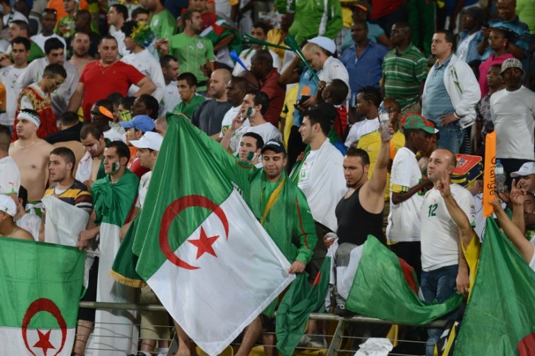 algeria football