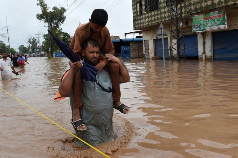 Floods hit Pakistan, India, Bangladesh and Myanmar
