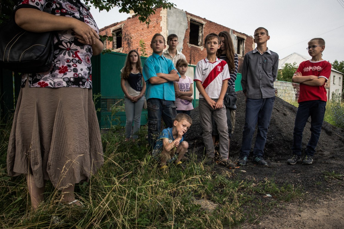 Ukraine IDPs/ DO NOT USE/ RESTRICTED