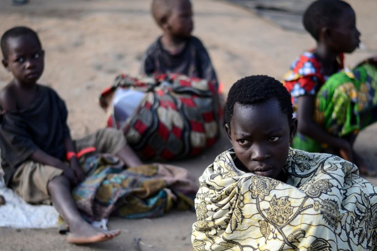 Burundi child refugees [ Azad Essa/Al Jazeera]